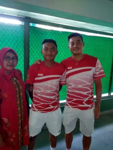 Ari Fahresi Curi Satu Poin Di Turnamen Tenis Piala Davis