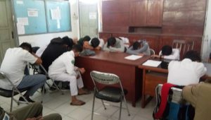 Bolos Sekolah, Belasan Pelajar SMA di Sampang Terjaring Rasia Satpol PP