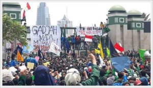 Demo Mahasiswa Memanas, Istana Minta Mahasiswa Pahami Posisi Jokowi