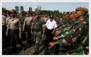 Amankan Demo di Gedung DPR/MPR Hari Ini, Puluhan Ribu Personel TNI-Polri Disiagakan