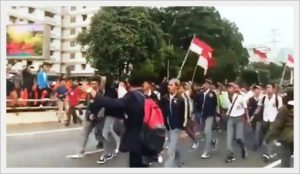 Demo ke DPR, Ratusan Pelajar Diamankan Polisi