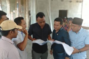 Khawatir Molor, Komisi III Desak Pengerjaan Proyek Kantor Dekranasda Sampang Dikebut