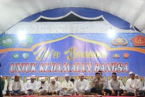 Forkopimda Sampang Gelar Istighosah Dan Doa Bersama Demi Kedamaian Bangsa Indonesia