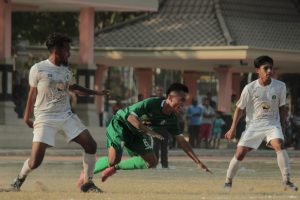 Meski Sama-sama Lolos ke Babak 16 Besar, Permainan Persesa Sampang VS PS Kota Pahlawan Tensi Tinggi