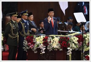 Usai Dilantik Jokowi Akan Ajak Pembantunya Fokus Membangun Bangsa