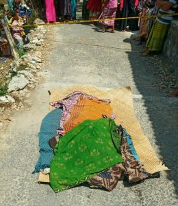 Penemuan Mayat Diduga Korban Pembunuhan, Gemparkan Warga Desa Tamberu Laok, Sokabanah