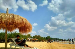 Obyek Wisata Pantai Lon Malang Dapat Kucuran Dana Dari Kemendes PDTT  Sebesar Rp 1,2 M