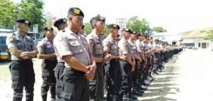 Begini Pola Pengamanan Pilkades Serentak 2019 Di Sampang, Polres Bentuk Satgas Anti Judi