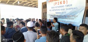 Protes Lokasi TPS, Ratusan Warga Desa Ketapang Timur Duduki Kantor P2KD