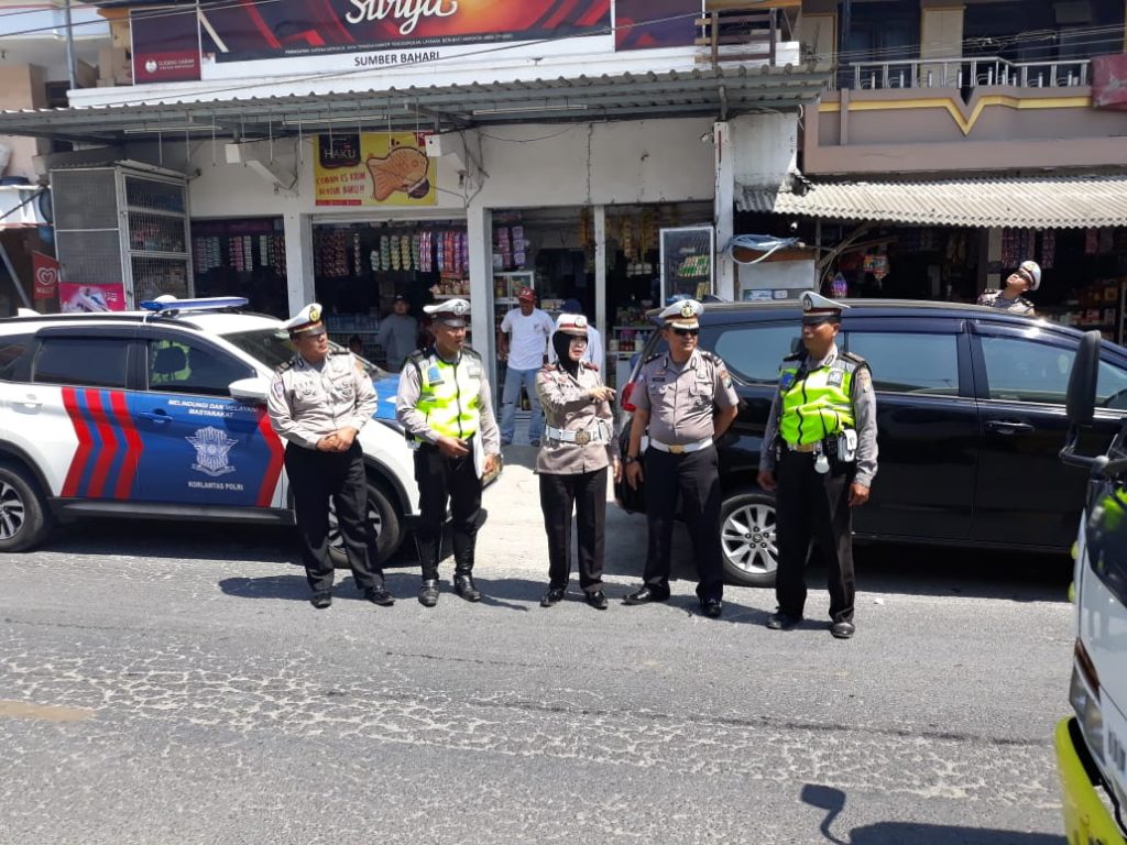 Dit Lantas Polda Jatim Jadikan Jalan Raya Tanjung Camplong Sebagai Trouble Spot