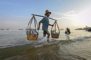 Akibat Cuaca Ekstrem, Harga Ikan Laut Di Sampang Naik Drastis