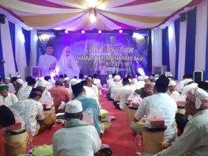 Ribuan Tamu Undangan Hadiri Peringatan Maulid Nabi Muhammad yang di Gelar H Abdulah Hidayat