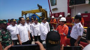 Bupati Sampang Mohon Menhub Budi Karya Agar Menambah Trayek dan Fasilitas Pelabuhan Trunojoyo