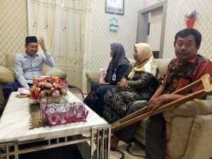H Abdullah Hidayat : Memotivasi Para Penyandang Disabilitas di Kabupaten Sampang.