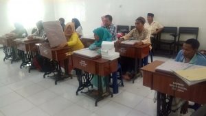 Para Penyandang Disabilitas Dibekali Pelatihan Menjahit Oleh Dinsos Sampang