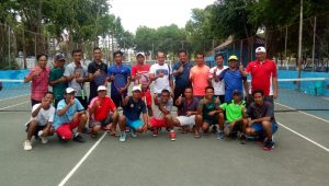 Ketua Pelti H Abdullah Hidayat Target Tim Tenis Sampang Sabet Emas Di Porprov Jatim 2021