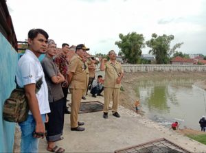 Bupati H Slamet Junaidi Optimis Banjir Tahunan Di Kota Sampang Mampu Diatasi