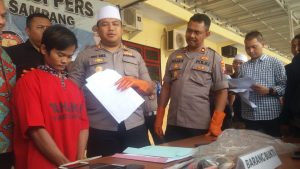 Pengedar Sabu Seberat 23,26 Gram Asal Camplong Diringkus Satnarkoba Polres Sampang