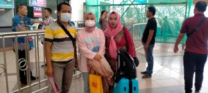 Laili Nadhifatul Fikriya Mahasiswa Asal Sampang Tiba Di Tanah Air