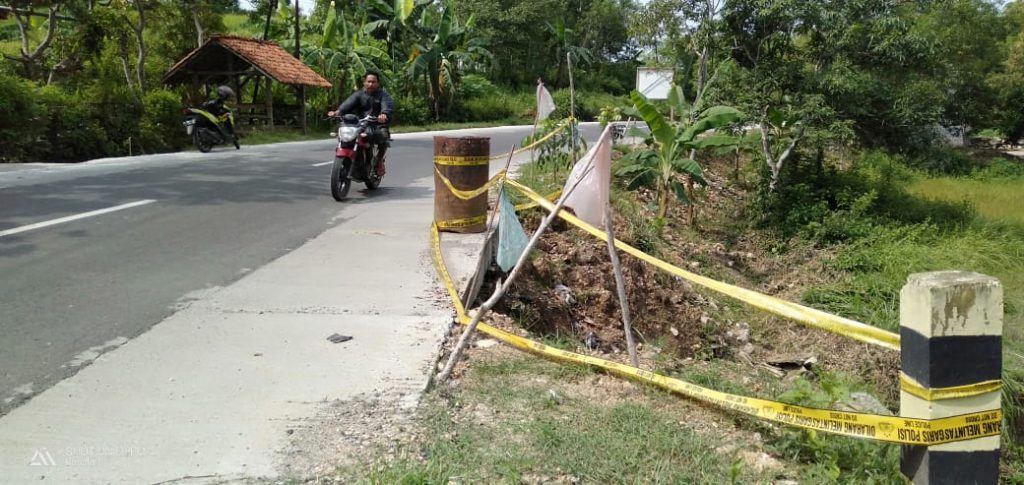 BPBD Sampang Keluarkan Surat Rekomendasi Perbaikan Tebing Jalan Di Robatal