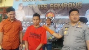 4 Tahun Jadi Buronan, DPO Kasus Penggelapan dan Pemberatan Di Bekuk Satreskrim Polres Sampang