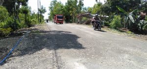 Proyek Pemeliharaan Jalan Provinsi Sampang Ketapang Dibiarkan Mangkrak