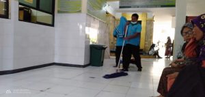 Fantastis !!  RSUD dr Mohammad Zyn Sampang Keluarkan Biaya Jasa Cleaning Service Sebesar Rp 1,3 M