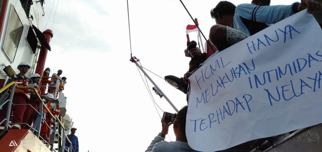 Dituding Tak Berikan Konstribusi, Ratusan Nelayan Di Sampang Demo HCML