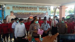 Gelar Operasi Pekat, Polres Sampang Berhasil Ungkap 5 Kasus Kriminal dan 12 Kasus Narkoba