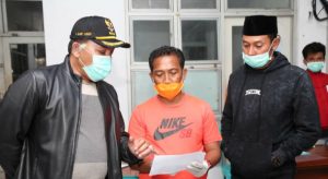 Bupati Slamet Junaidi : Tidak Ada Kasus Positif Corona, Sampang Masih Masuk Zona Hijau