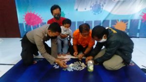 OI Bocah 4 Tahun Di Sampang Donasikan Tabungannya Untuk Perjuangan Tim Medis Covid-19