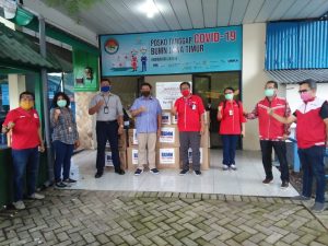 Cegah Covid-19, Telkom Jatim Bali Nusra Salurkan Bantuan Alkes Senilai Rp 172 Juta