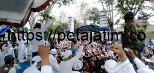 Demo Tolak RUU HIP, Ratusan Massa Dan Ulama Geruduk DPRD Sampang
