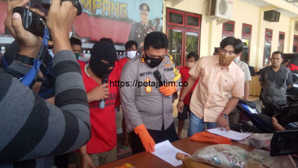Terungkap, Kasus Pembunuhan Sadis di Lapangan Dharma Camplong Bermotif Asmara