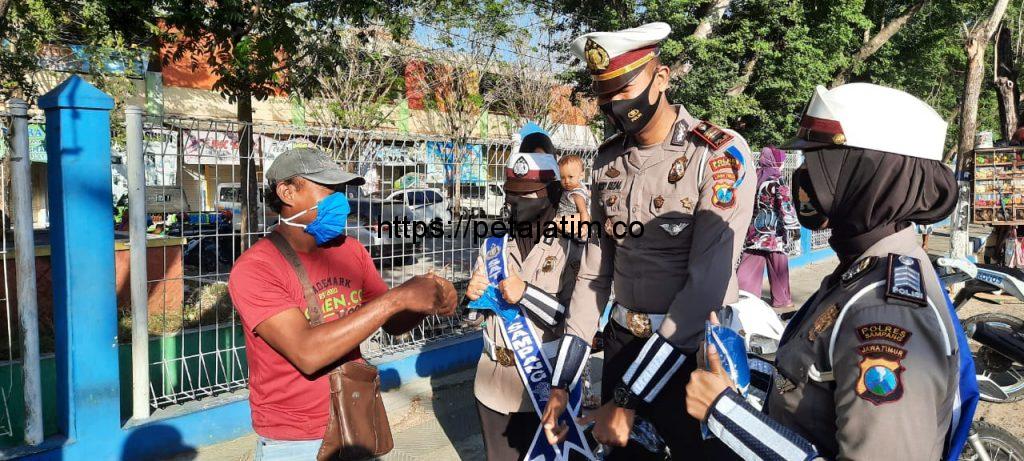 Hasil Operasi Patuh Semeru 2020, Polres Sampang Jaring 973 Pengendara