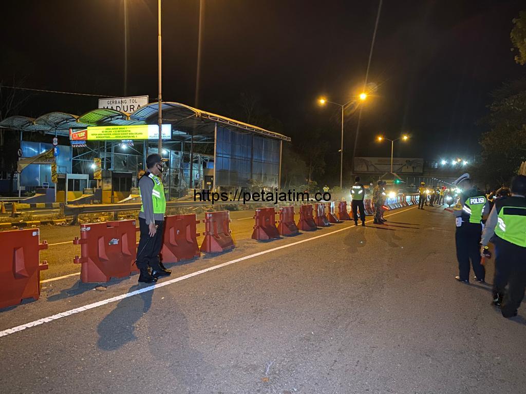 Polres Bangkalan Gelar Operasi Yustisi di Jalan Raya Akses Suramadu Sisi Madura