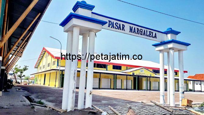 Pembangunan Fasilitas Pasar Margalela 2 Sampang Kuras APBD Ratusan Juta