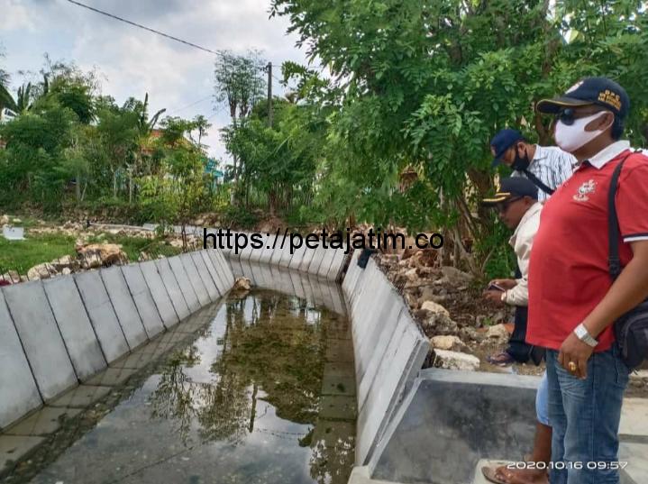 Proyek Rehabilitasi Jaringan Irigasi Sumber Telandung Senilai Rp 914 Juta Terancam Molor