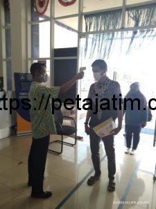 Satpas Pembuatan SIM di Colombo Surabaya Tetap Patuhi Prokes Covid 19