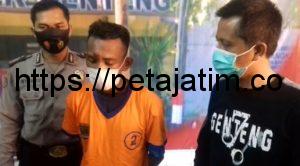 Pelaku Begal Driver Ojol Asal Camplong Sampang Diringkus Polsek Genteng Surabaya