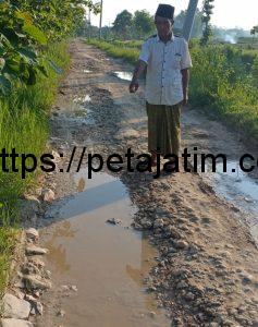 Kondisi Jalan Poros Desa Karah Dibiarkan Rusak Parah, Bertahun-tahun Tak Tersentuh Pembangunan
