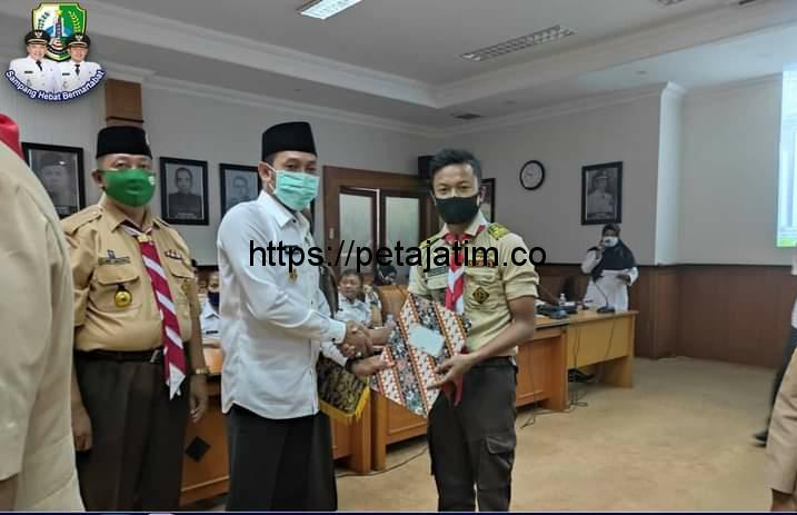 2 Gudep Kwarcab Sampang Sabet Juara II di East Java Greenscout Innovation 2020