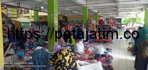 Disperdagprin Sampang Tertibkan Pedagang Liar Pasar Srimangunan