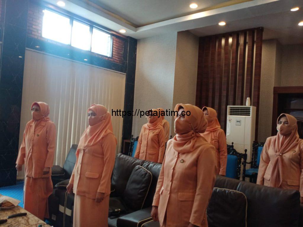 DPW Sampang Gelar Resepsi Peringatan HUT ke 21 Dharma Wanita