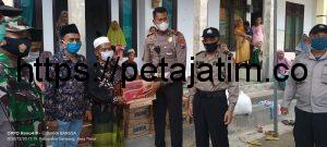 Kasat Lantas Polres Sampang Kunjungi Keluarga Korban 2 Bocah Tenggelam di Prajjan