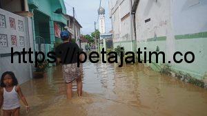 Kota Sampang Dikepung Banjir, Terparah di Rongtengah