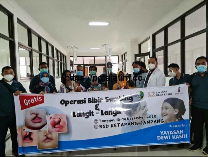 Rumah Sakit Ketapang Gelar Baksos Screening Mata dan Operasi Katarak