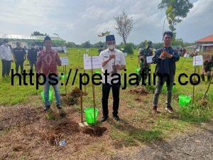 Aksi Tanam Sejuta Pohon oleh P3L Jatim, Ini Kata Bupati Bangkalan