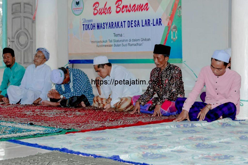 Jalin Silaturahmi, Forum Mahasiswa Lar-Lar Buka Puasa Bersama Ulama dan Tokoh Masyarakat