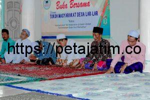 Jalin Silaturahmi, Forum Mahasiswa Lar-Lar Buka Puasa Bersama Ulama dan Tokoh Masyarakat